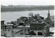 Lévis vu de Québec
