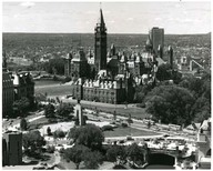 Le Parlement à Ottawa.
