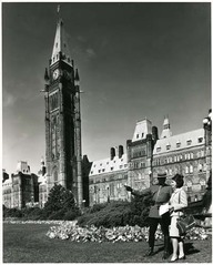 Le Parlement à Ottawa.
