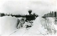 Chasse-neige/Snow plough