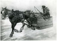 À la marche (going to market)