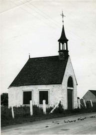 Chapelle de Tadoussac
Photo Laboratoire Tavi, Trois-Rivières