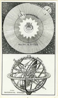 Le système solaire, la sphère artificielle /The Solar system, the Artificial sphere
