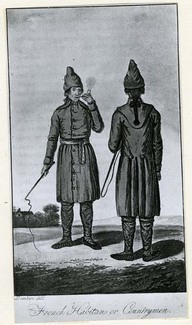 French habitans or countrymen