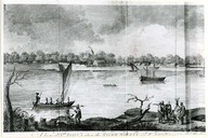A view of St John’s upon the river Sorell in Canada, [with the Redoubts, Works &c. Taken in the Year of 1776, during the late War in America]