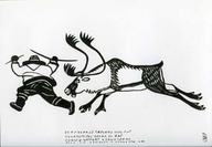 Le chasseur et le caribou