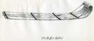 Tobbogan
Dessin au trait