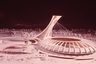 Complexe olympique : stade, vélodrome et piscine