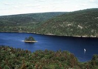 Le lac Wapizagonke