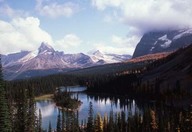 Le lac Mary