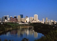 Edmonton Skyline