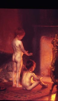 After the bath