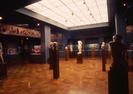 Greek sculpture court