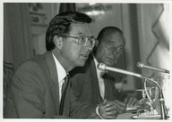 Robert Bourassa et Jacques Chirac