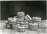 Makah basketry