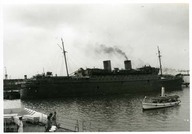 Scène portuaire