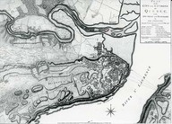 Plan of the city and environs of Quebec