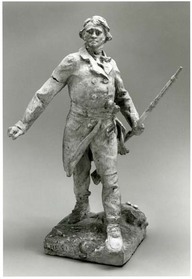 Maquette pour le monument Chénier