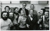Fête chez Gaëtan Dostie