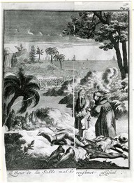 Le Sieur de la Salle mal-heureusement assasiné