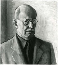Portrait de l’artiste