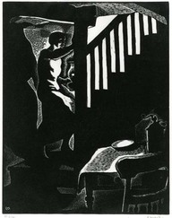 The stairway