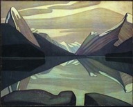 Maligne lake ?
