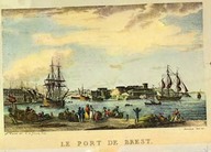 Le port de Brest