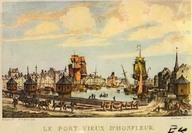 Le port vieux d’Honfleur