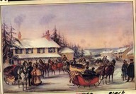 Scène d'hiver 