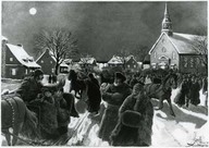 Le retour de la messe de minuit
