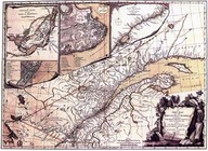 A new map of the province of Quebec