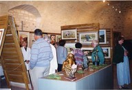 Vernissage à Brouage