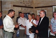 Vernissage à Brouage