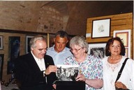 Vernissage à Brouage