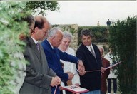 Découpe du ruban