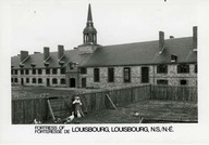 Forteresse de Louisbourg en Nouvelle-Écosse