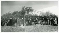 Sun dance ceremony