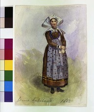 Femme habitante