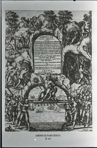 Americae pars sexta, Pl. 86