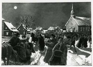 Le retour de la Messe de Minuit