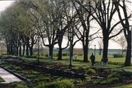 Jardin Jeanne d'Arc sur les Plaines d'Abraham