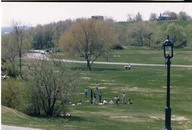 Vue sur les Plaines d'Abraham