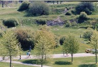 Vue d'ensemble sur les Plaines d'Abraham