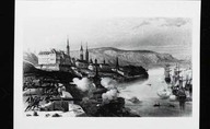 Bombardement de la ville de Québec par les navires de Phips