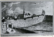 Québec, l’ancienne porte Saint-Jean