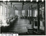 Howard Smith Paper Mills Beauharnois, Quebec -Rag room