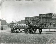 Molson’s Brewery Cart