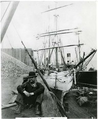 Le S.S. Artic à Québec