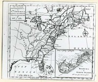 The British Governments in North America laid down agreeable to the Proclamation of October 7th 1763